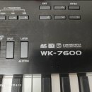 카시오 wk-7600 이미지