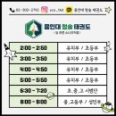 용인대 청솔 태권도 이미지