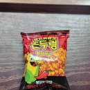 논두렁편의점 | GS25 편의점 신상과자 불닭볶음맛 논두렁 옥수수스낵 후기