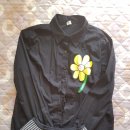 블랙 포인트 꽃남방, 네오프렌 치마, 스팽글 자켓등(55~66) 이미지