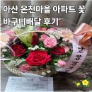 고려온천아파트 | 아산 온천마을아파트 꽃바구니 배달후기