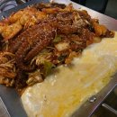 SBS노래주점 | 밤바다포차 해물 삼합 후기 ! 여수 돌문어 전복 새우...차돌 치즈 녹진한 매콤 차문새 삼합 술집 주점 맛집