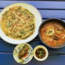 파전칼국수 이미지