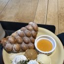 커피마르소 | 맛있는 홍콩와플과 독보적인 인테리어가 매력적인 주안역 카페 <권장커피> 방문 후기