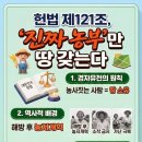 경자유전(耕者有田)에 이어, 주자유택(住者有宅) 신설하자 이미지