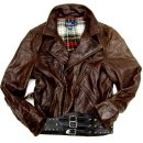 Ultra Tough Leather [폴로랄프로렌 네오폴리탄 바이커 / 랄프로렌 헤비레더 키드니 / 랄프로렌 스포츠 탠 브라운 레더 이미지