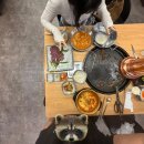은혜로운신선채소 | 야장 가능한 24시 삼겹살 맛집 대패마켙 강남논현점 데이트 후기 (듀록 돼지 냉삼, 순두부짜글이, 물냉면)