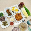 집밥 한상 이미지