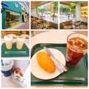 운천초등학교 | 상무지구 크림 라떼 맛집 치평동 운천초 원업커피 내돈내산 재방문(주차장)