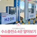 수소시범도시 전주시! 수소충전소 4곳 알아보기