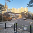 신길중학교 후문 이미지