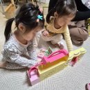 요리조리유치원 | 조카 선물 추천! 28개월 쌍둥이가 반한 '콩지래빗 유치원&amp;버스'(역할놀이 장난감)