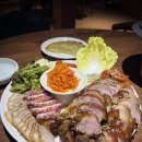 [선릉] 아무도 안먹어봤을걸, 어족쟁반 맛집 &#34;화봉족발&#34;, 랍스타막국수는 필수