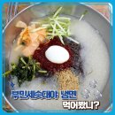 청주 율량동 부민 세숫대야냉면 여름 입맛 살리는 맛집