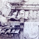 선의힐링센타 | 청주어반스케치 입문기 : 청주 성인 취미미술 학원 가경동 황금분할에서 시작한 도심 속 힐링 취미