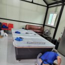 허리우드 플러스 당구장 | [영월출장] #중고당구대 #허리우드골드플러스 #올리폼당구대설치 작업 후기사진