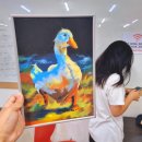 오일파스텔화 기초 과정 이미지