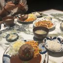 고속버스터미널 청첩장모임하기 좋은 곳 :: 하우스오브신세계 미도한우함박, 포비 베이글