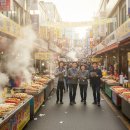 계산시장 고객화장실 | 남대문시장 길거리 음식 투어 후기