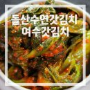여수갓김치 돌산수연갓김치 신선하게 즐기는 김장김치 솔직후기