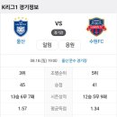 2024년 8월18일(일) 울산HD VS 수원FC 울산 문수 경기장 경기일정 이미지