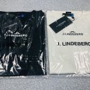 J.LINDEBERG 남성 드라이빙 라운드 져지 티셔츠 2 종 이미지