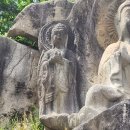 영주 가흥동 마애여래삼존상 및 여래좌상 이미지