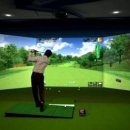 디오픈 스크린골프 이미지