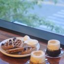 커피빌 - 울릉군 저동1길 2 | 대전 도룡동 카페 추천 유성구 디저트 맛집 파머스프레빌 와플 후기