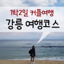 강릉원예농협솔올지점 | 강릉 1박2일 여행코스 가볼만한곳 추천 강릉 커플여행