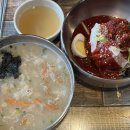 감자옹심이와 메밀막국수 이미지