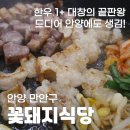 꽃돼지식당 안양메가트리아점 | 안양 만안구 한우대창 맛집 :: 꽃돼지식당 안양메가트리아점