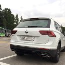 티구안 RLINE 바디킷 티구안 익스테리어업~!