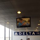 미국 국내선 델타항공 후기, 시카고 오헤어 공항에서 시애틀터코마 공항 .우노피자, ORD-SEA, DL2736편