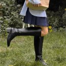 타임스퀘어스퍼어반마인 | SPUR(스퍼) 롱 부츠: 겨울 기모 롱 부츠, 편하고 예쁜 가죽 롱 부츠 추천