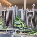 영종1단지LH아파트작은도서관 | 분양 건축모형 제작 no.85_(인천영종 A-24BL) LH 단지모형