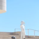 게티 미술관(J. Paul Getty Museum) 'Boy with a Frog' (외) - Modern Outdoor Sculpture at The Getty Center, LA 이미지