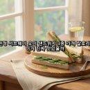 써브웨이홍대아트점 | 5월 한정메뉴 서브웨이 오이 샌드위치 3종