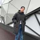 케이투 K2 패딩 골든K95 제니스 착용 후기 남자 롱패딩 겨울코디