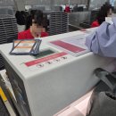 Blossom | 쌤소나이트 TOIIS BLOSSOM 25인치 캐리어 후기｜면세점 구매 부터 티웨이 게이트백 박스 방법