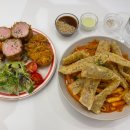 돈까스랑떡볶이
