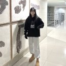 오버핏후드티 이브인더월드 람보르기니 프린팅