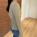 유메르 모나코스커트 파인리브가디건 에센셜탱크탑