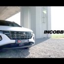 인코브(INCOBB KOREA) 현대 디 올 뉴 투싼 NX4(HYUNDAI THE ALL NEW TUCSON NX4) 엠블럼 이미지