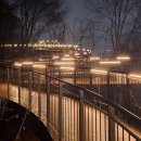 용마산 자락길 코스 이미지