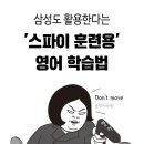 삼성도 활용한다는 “스파이 훈련용” 영어 학습법 이미지