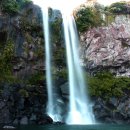 정방폭포 이미지