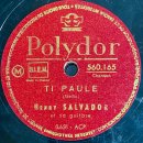 Henri Salvador-Ti Paule (Chanson)(1949) 이미지