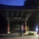 동학사삼거리~계룡시 경계 | 관암지맥1차(동학사 - 삽재)