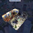 [The Sims4] 심즈4 아파트지역 샌미슈노의 아파트들 " 재스민 스위트 아파트 " 이미지